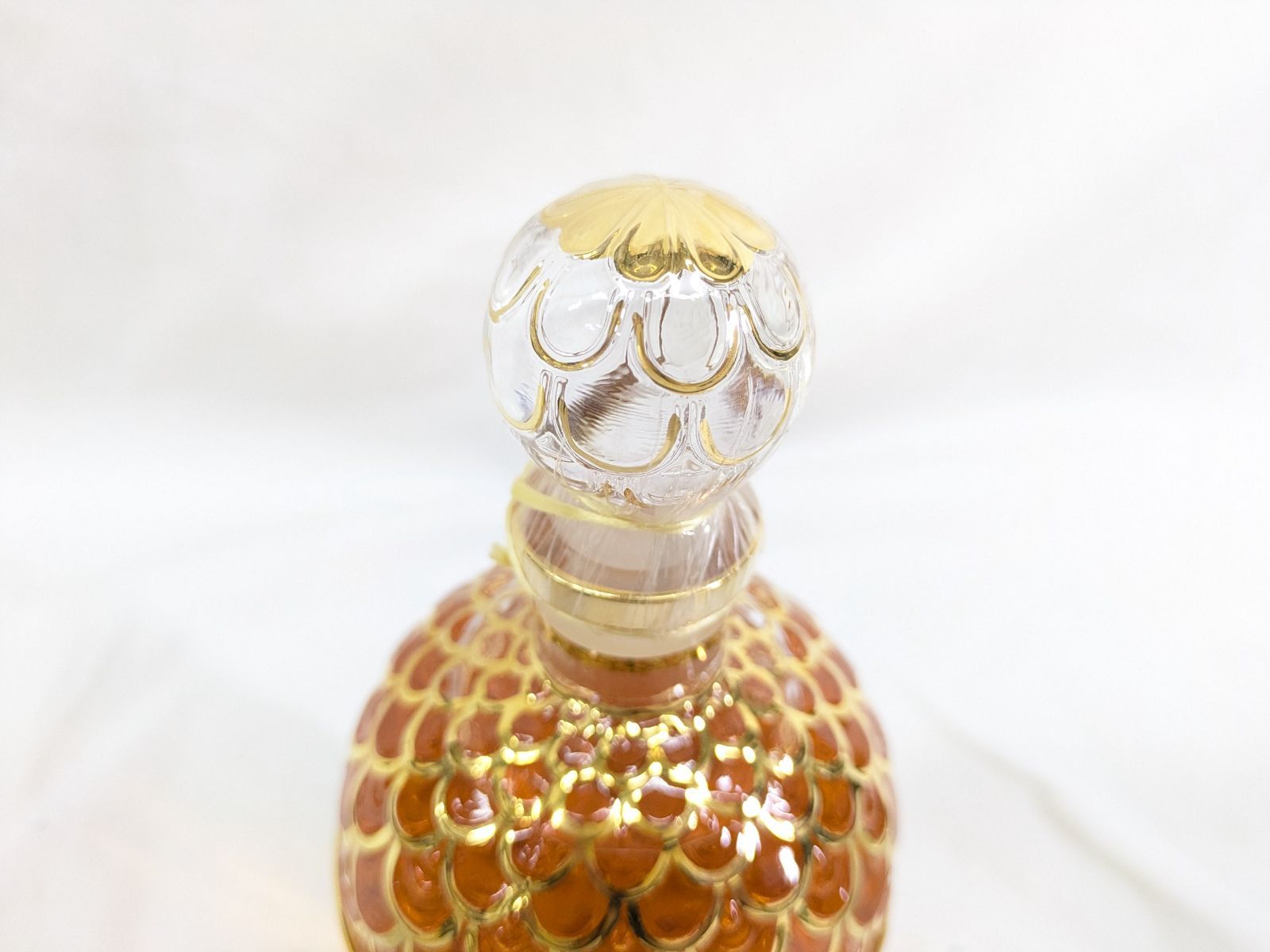 O1)未開封 GUERLAIN/ゲラン shalimar 特注 刻印ビーボトル