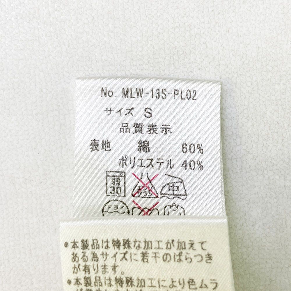 サイズ：S MARK&LONA マークアンドロナ MLW-13S-PL02 ポロシャツ