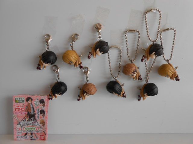 ♯Kct10AJ進撃の巨人つまんでつなげてますこっと人気10種 進撃の巨人 つまんでつなげてますこっと｜ガシャポンオフィシャルサイト