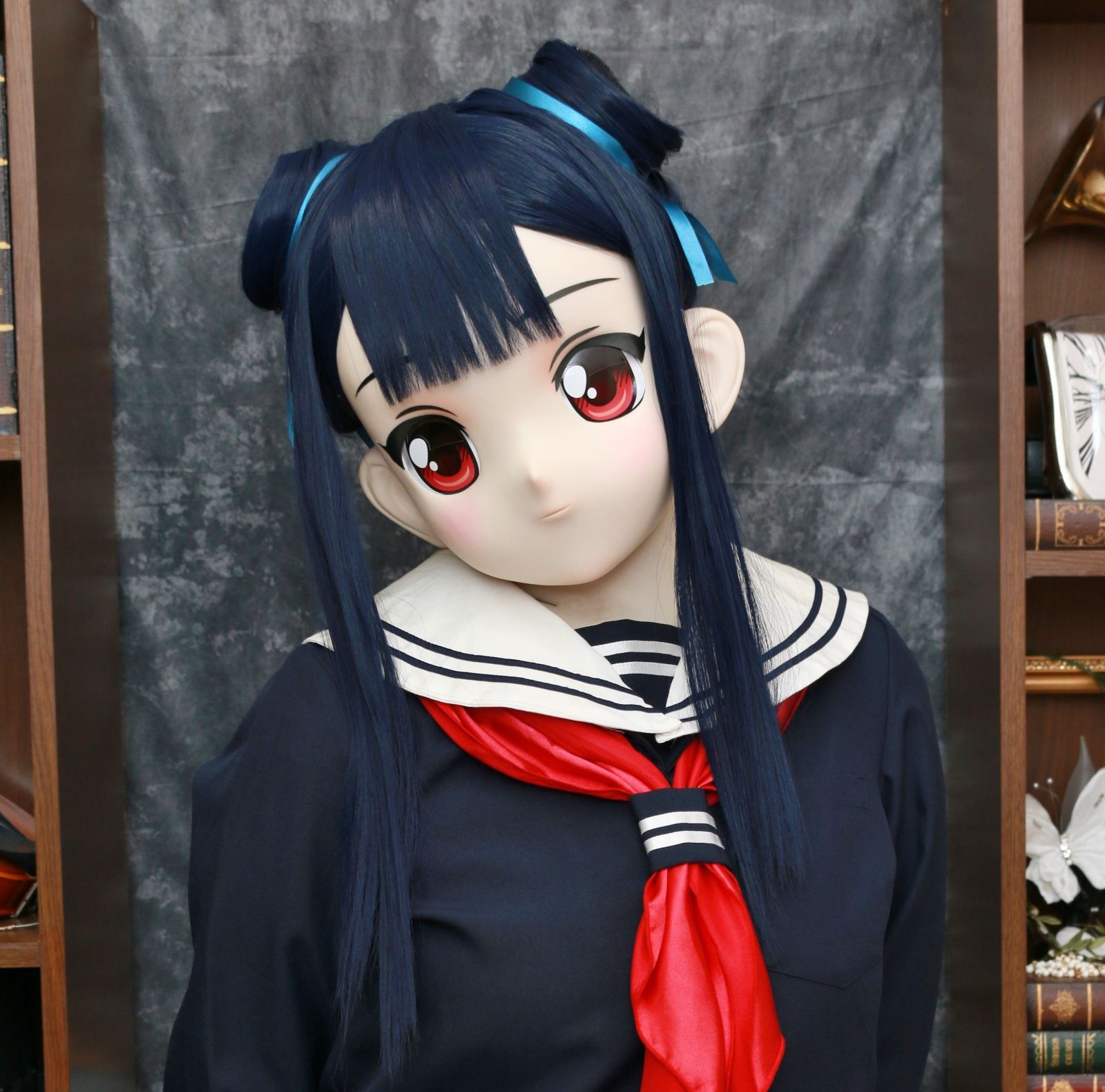 KAWAII-121 コスプレ アニメマスク 仮装 着ぐるみ むにむに製作所公式