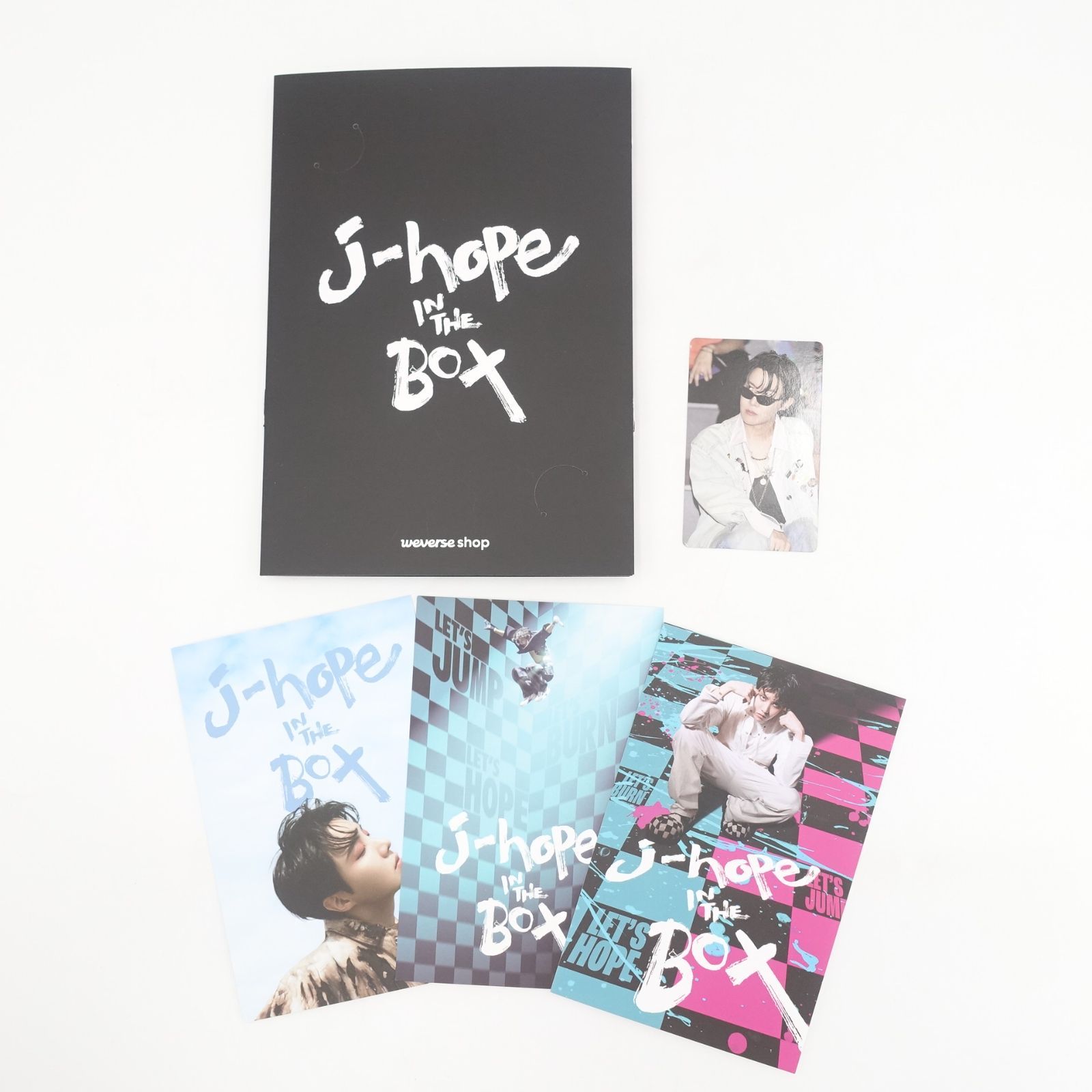 BTS J-HOPE IN THE BOX GIFT フォト カード トレカ セット ジェイ