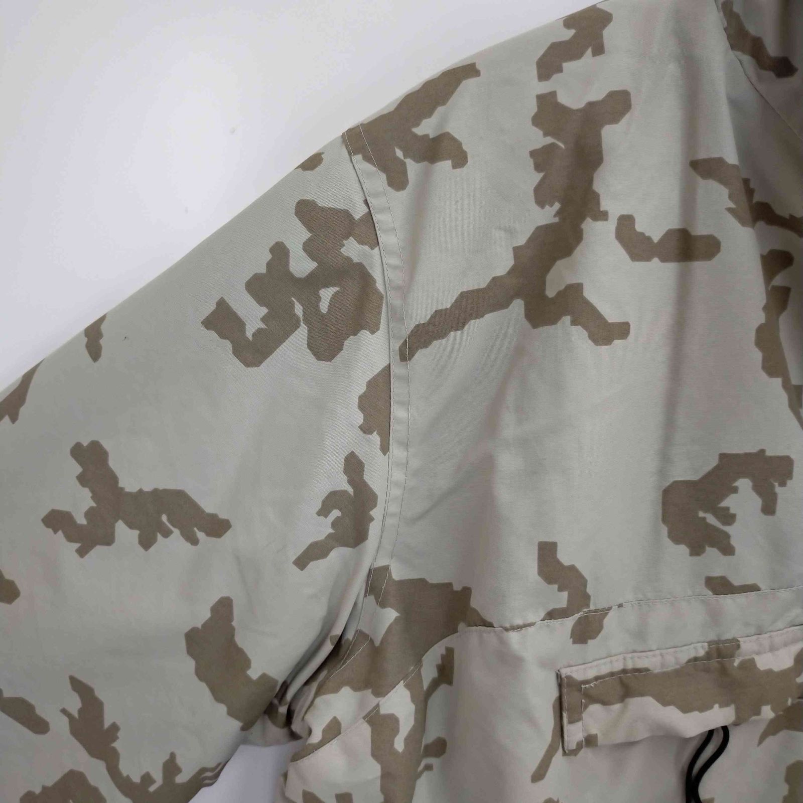 カーハート Carhartt カモフラージュアノラックパーカー 裏起毛 メンズ 