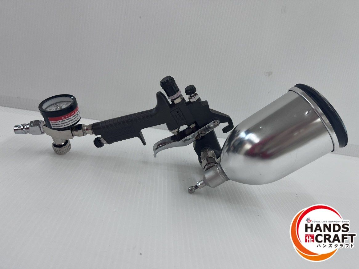 Feel RAPTOR スプレーガン カップ付き ゲージ付 ラプター ライナー 恵宏製作所 品