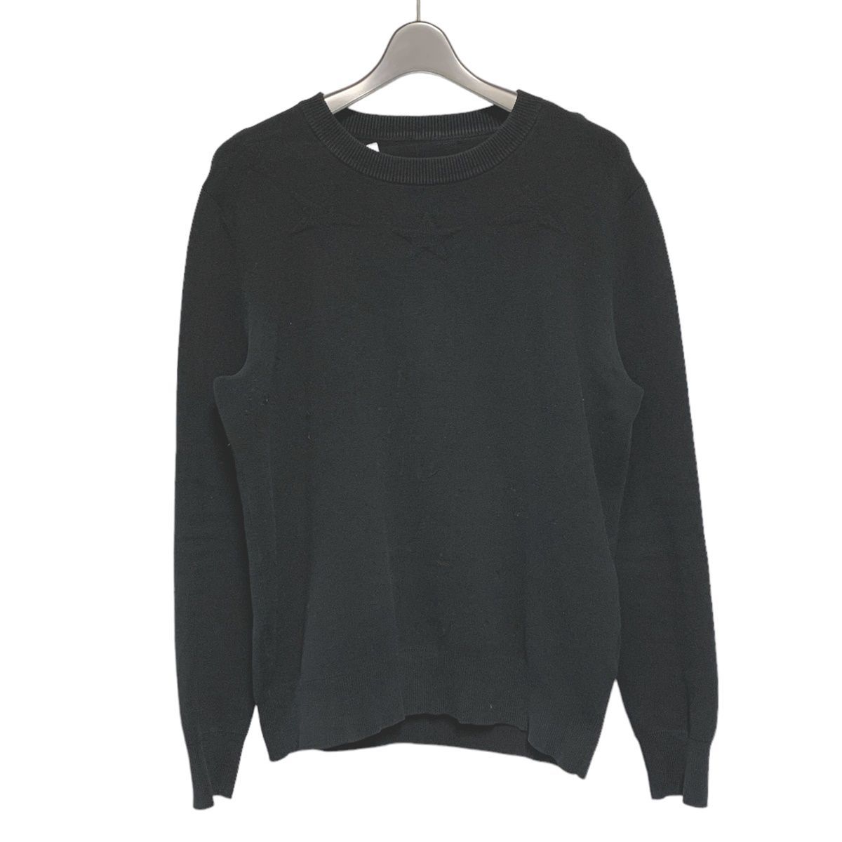 中古】 Givenchy ジバンシィ 17AW スターニットトレーナー XS 17F 7502 