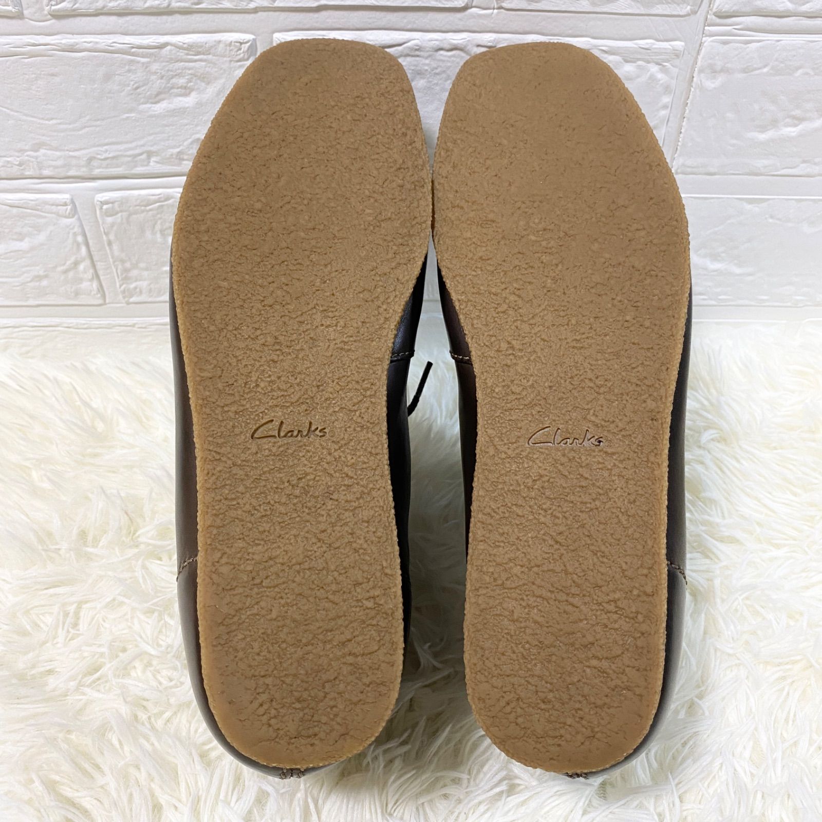 良品✨【Clarks】クラークス シェイカーブーツ モカシン ワラビー