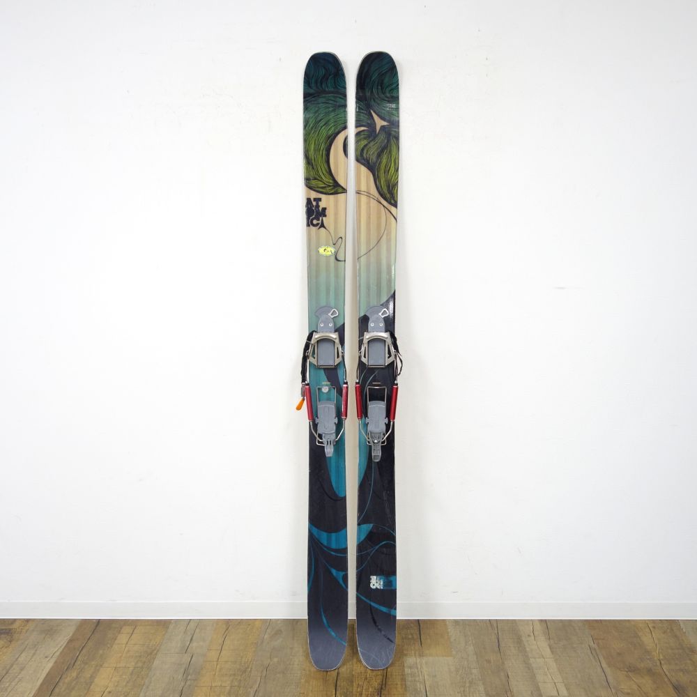 ATOMIC ブログ スキー 板 バインディング付き ATOMIC ブログ スキー 板 バインディング付き アトミック ATOMIC BLOG
