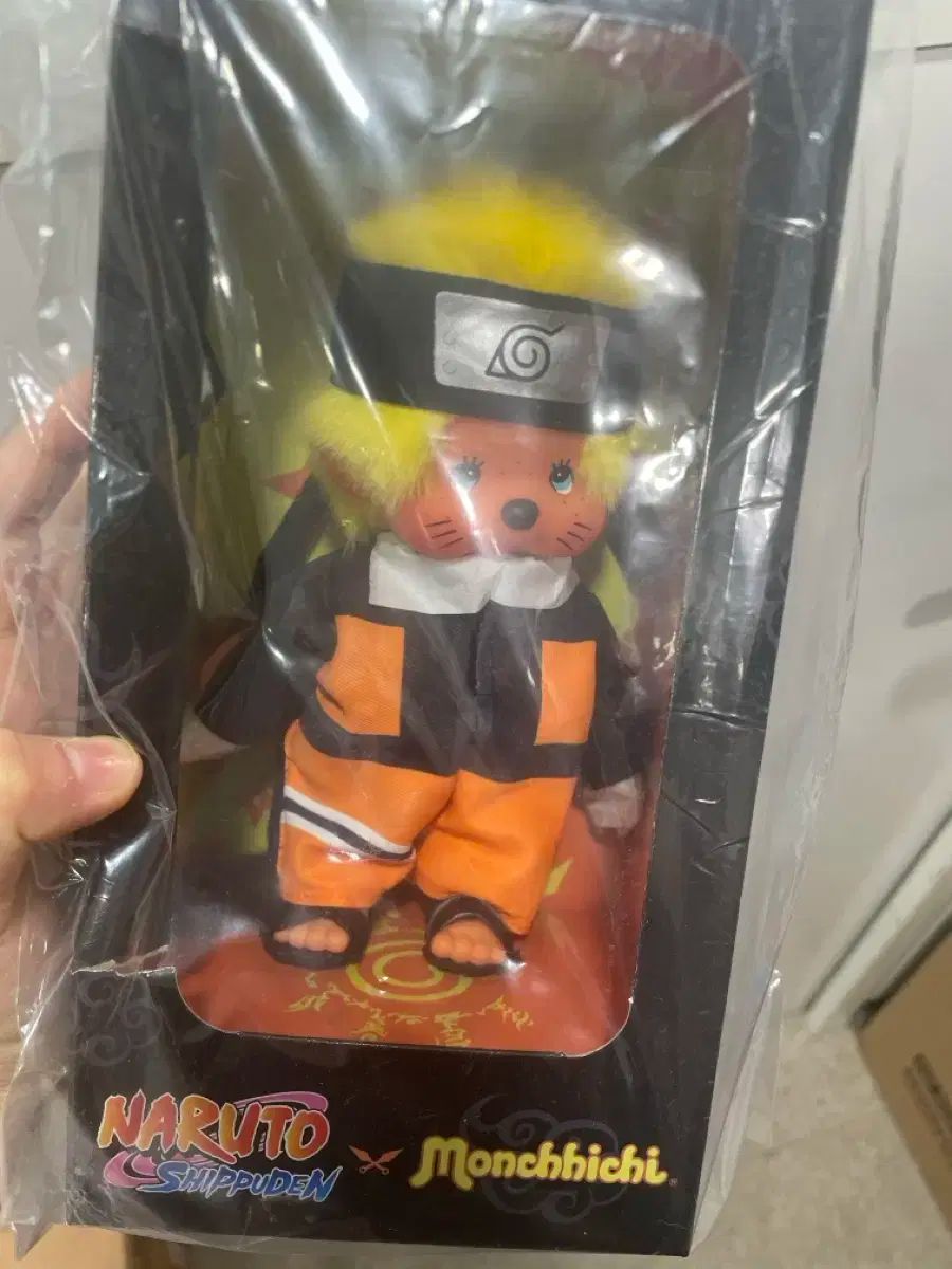 LAST！モンチッチ　ナルト Naruto Moncchichi 激レア　美品 Amazon.co.jp: Bandai - Monchhichi - Peluche Monchhichi Naruto