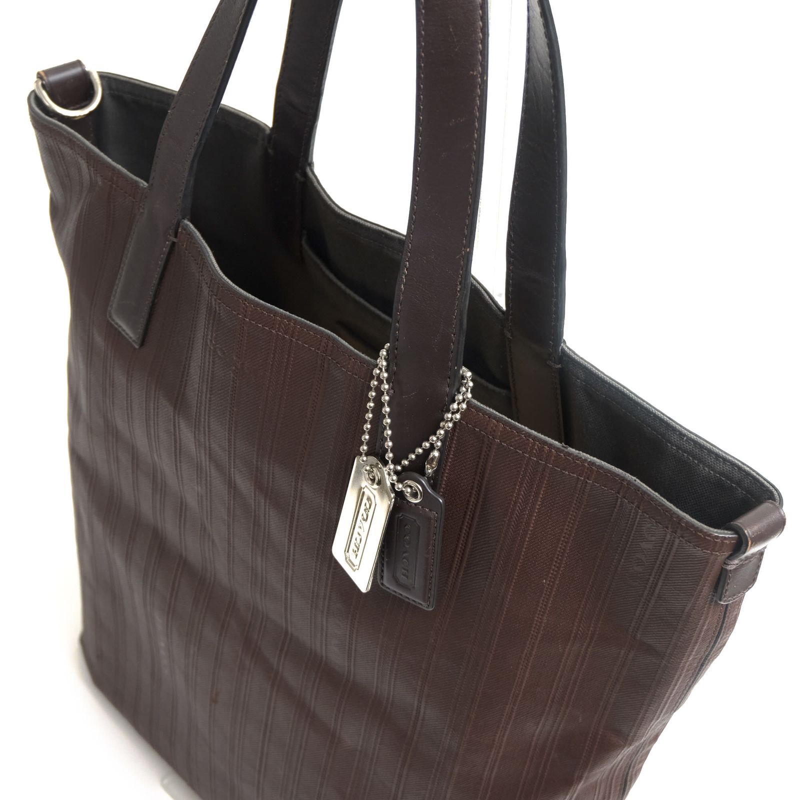 バッグCOACH コーチ COACH リバーシブルトートバッグ ブリーカー