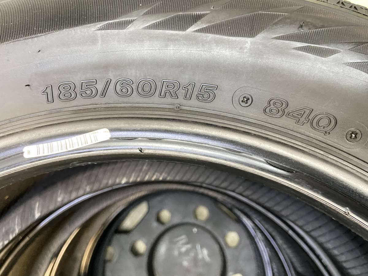 185/60R15 ブリヂストン ブリザック VRX2 中古タイヤ