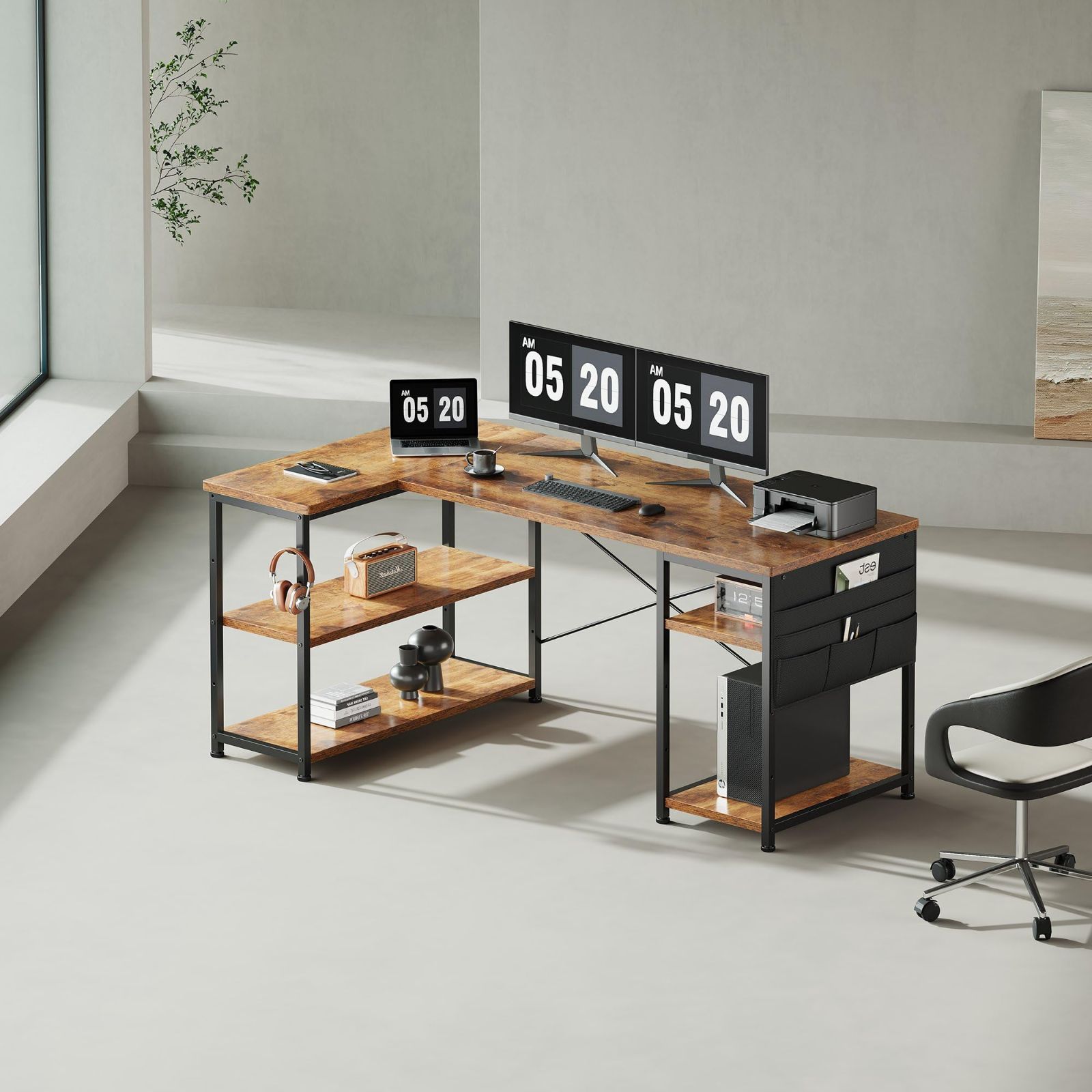 勉強机 収納袋付き