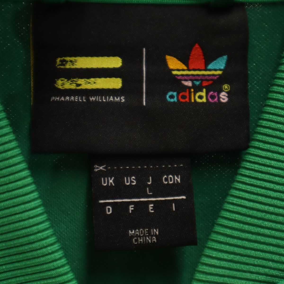 adidas アディダス × ファレルウィリアムズ コラボ ジャージジャケット 
