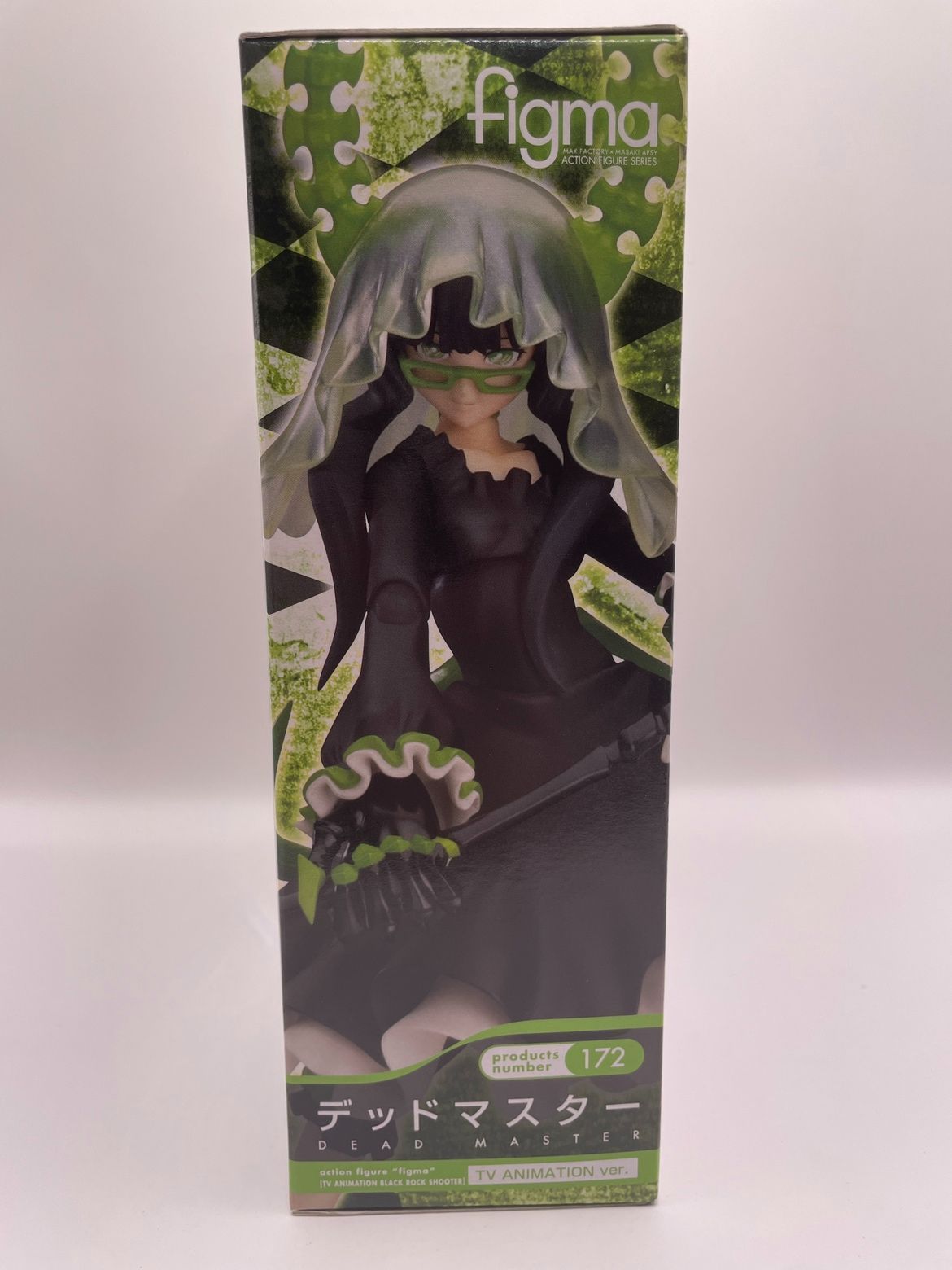 未使用】figma(フィグマ) 172 デッドマスター TV ANIMATION ver