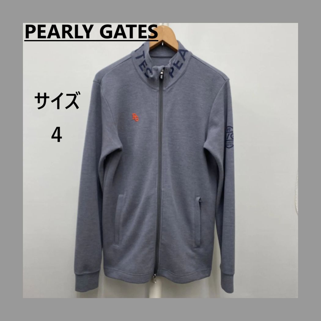 パーリーゲイツ　ジップアップニット　4 パーリーゲイツ ジップアップニット 4 【公式通販】