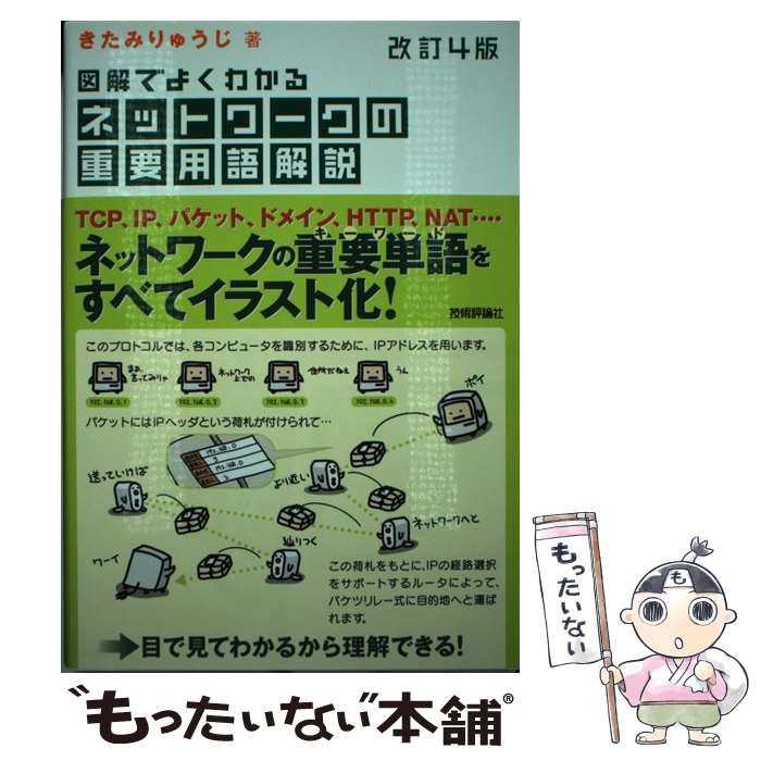 図解でよくわかるネットワークの重要用語解説 - コンピュータ・IT