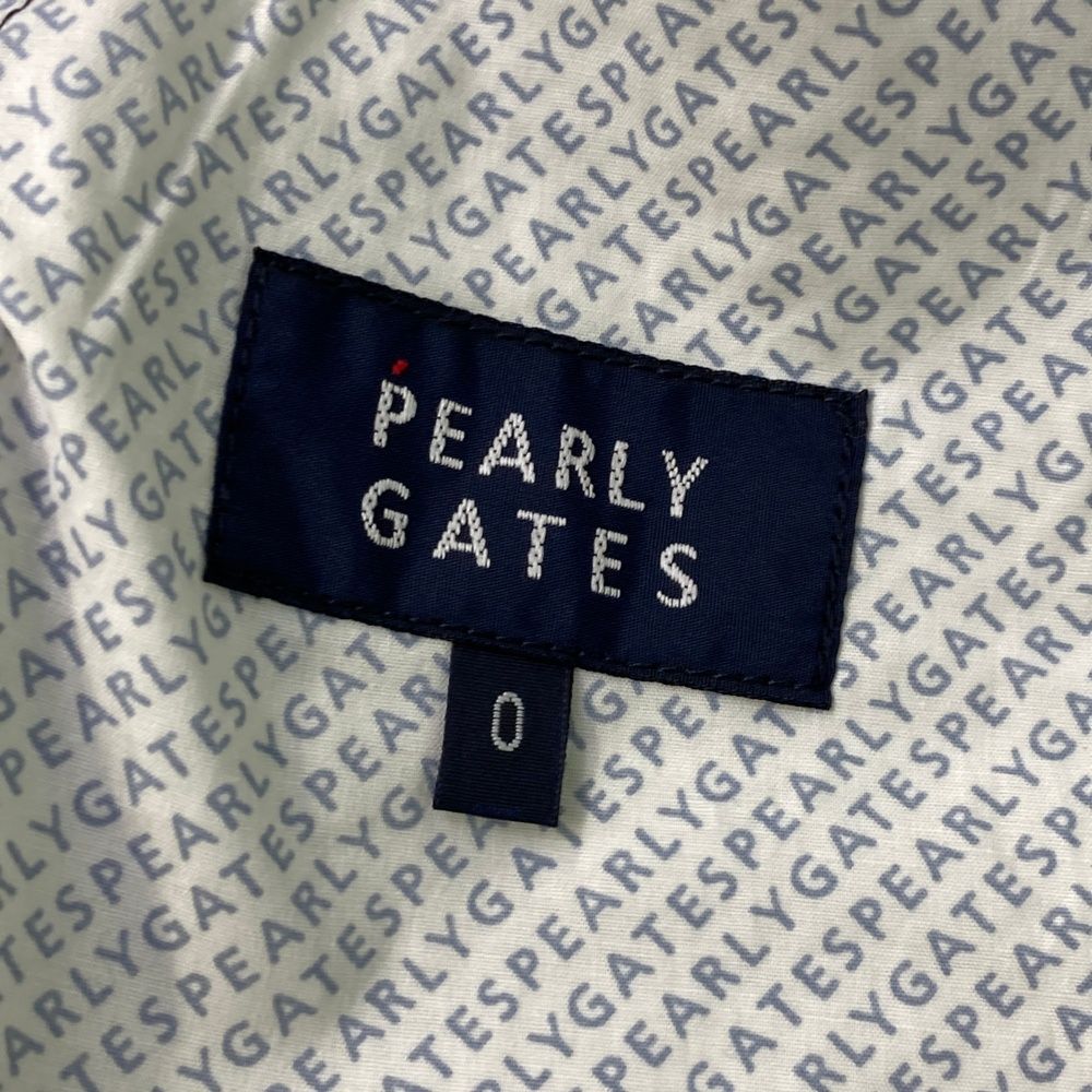 サイズ：0 PEARLY GATES パーリーゲイツ シアサッカー ストレッチ