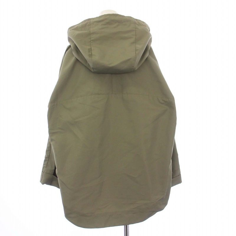 ジルサンダー JIL SANDER NAVY マウンテンパーカー ジャケット ジップ 