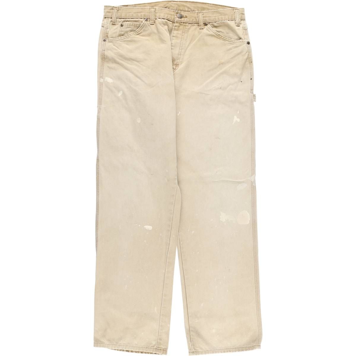 古着 ディッキーズ Dickies ダックペインターパンツ メンズw35相当|eaa583953