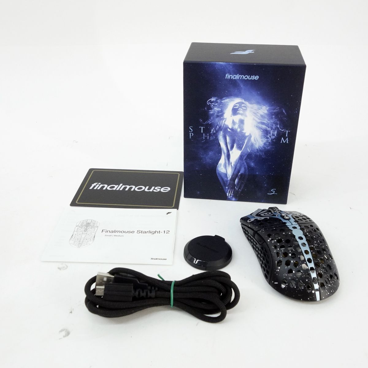 Finalmouse ファイナルマウス starlight-12 phantom S ゲーミングマウス
