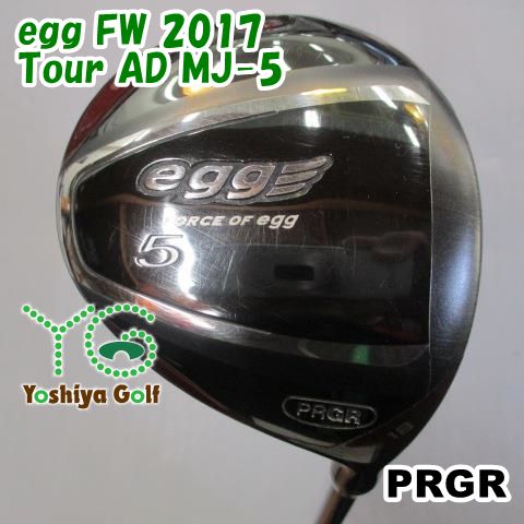 フェアウェイウッド プロギア egg FW 2017/Tour AD MJ-5/R1/18[123911]