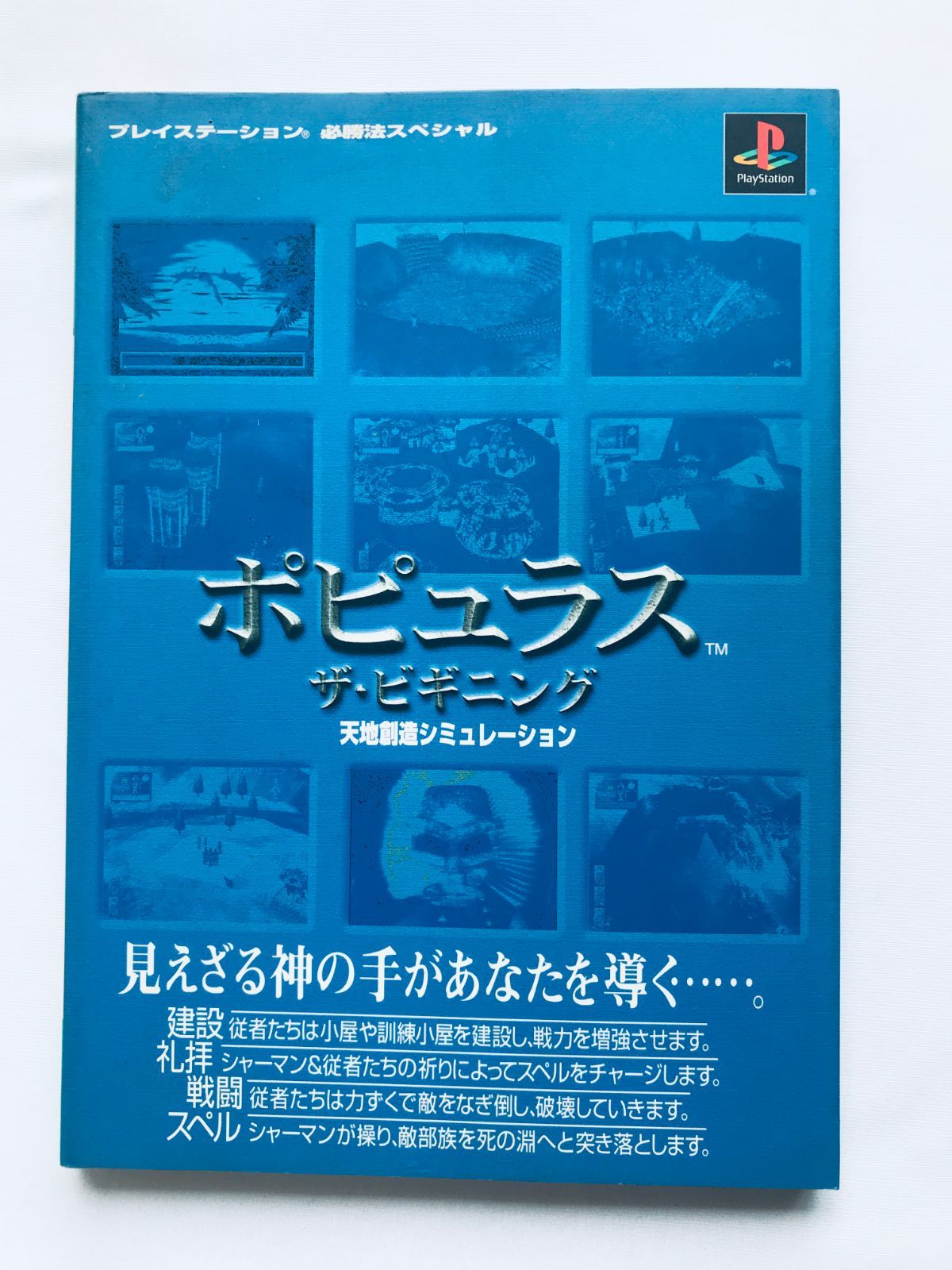 Populous: 【PS】ポピュラス ザ・ビギニング 帯付き The Beginning