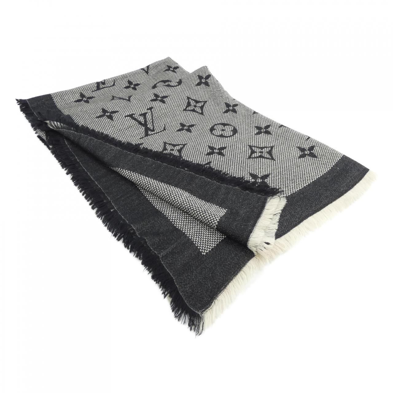 ルイヴィトン ショール モノグラム 大判ストール 【LOUIS VUITTON