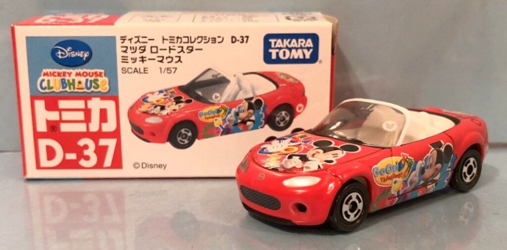 トミカディズニーコレクションD-37 マツダロードスター12セット