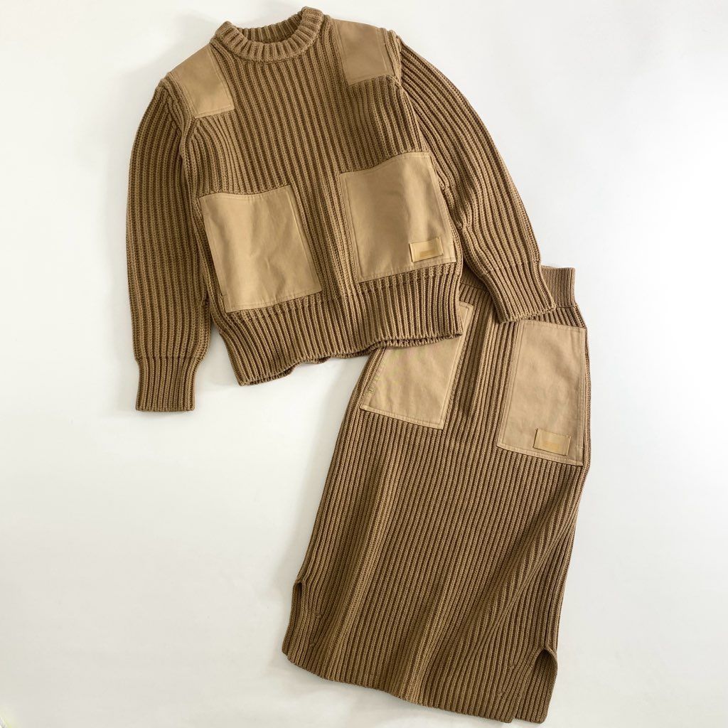 BURBERRY セットアップ ニット セーター
