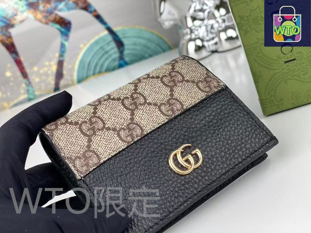 グッチ財布 楽天市場】グッチ GUCCI 財布 三つ折り ウォレット ミディアム
