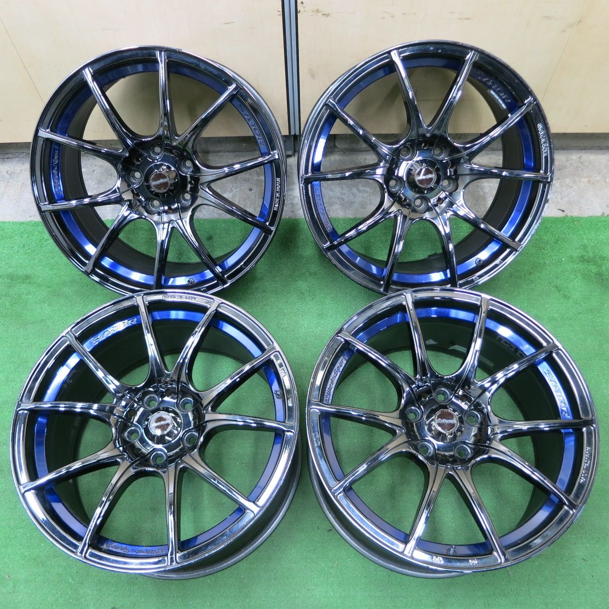 WedsSport SA-10R ホイール 18インチ リペイント品