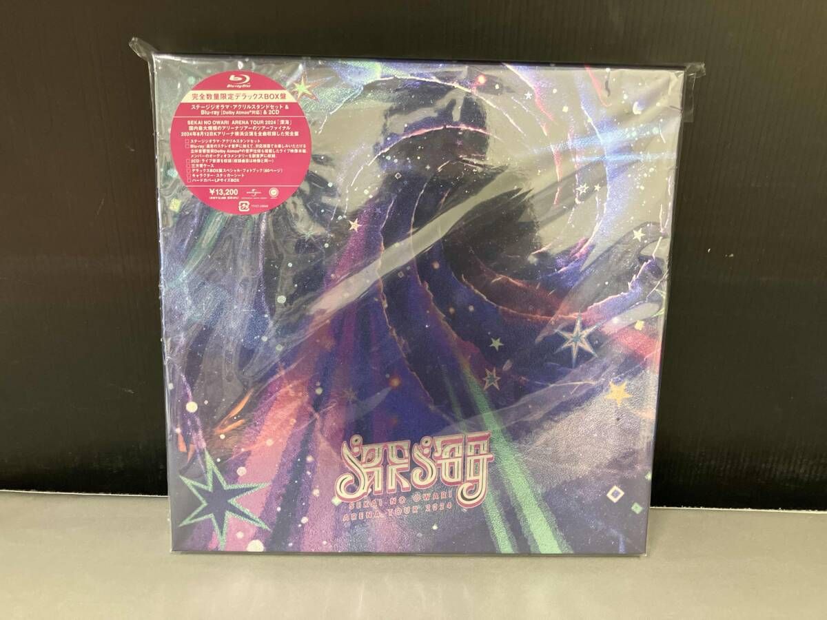 SEKAI NO OWARI 深海(完全数量限定デラックスBOX盤)(Blu-ray