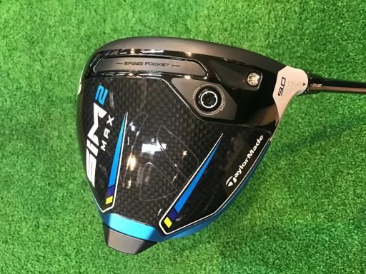 TaylorMade テーラーメイド ゴルフ SIM2 MAX ドライバー / 21