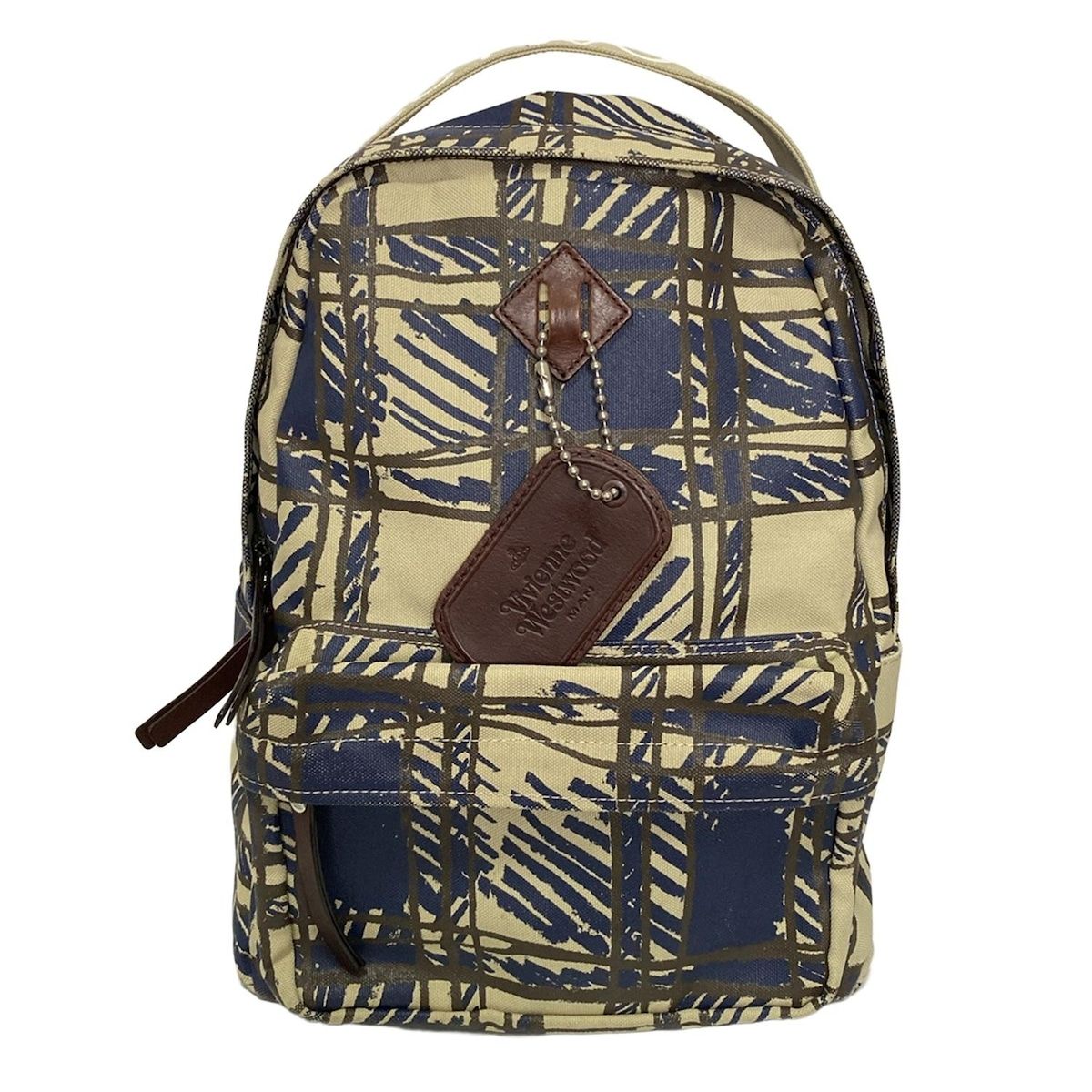 定休日以外毎日出荷中] Vivienne Westwood リュック ベージュ