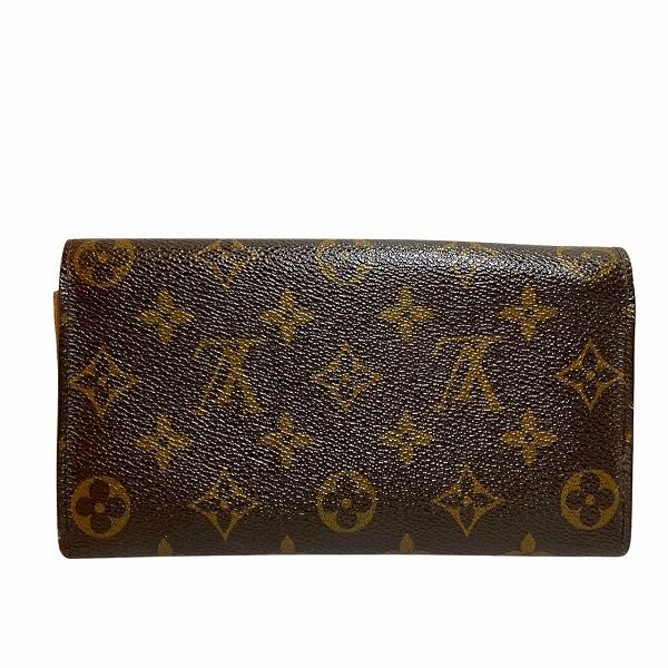 ルイヴィトン ポルトモネ クレディ 長財布 M61725 g LOUIS VUITTON ルイヴィトン レディース長財布 モノグラム