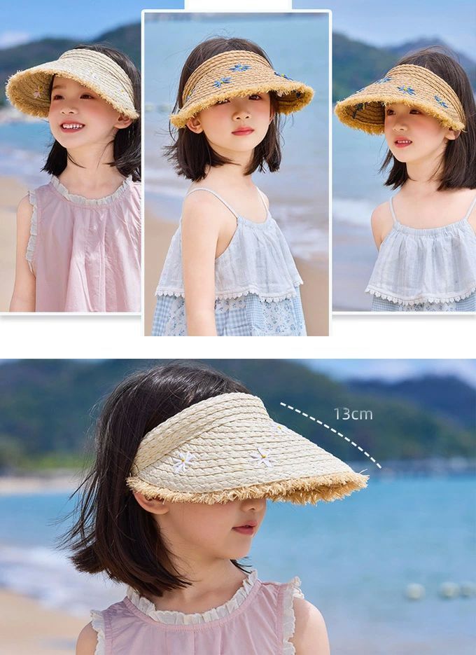 麦わら帽子　ミャクミャクペア‼️ 大阪関西万博限定 ミャクミャク 麦わら帽子 VIブレード中折れ