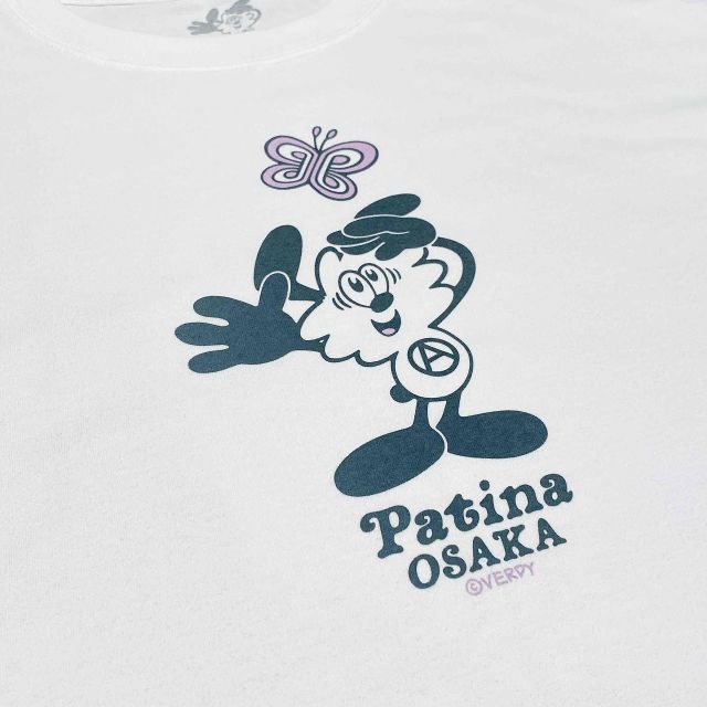 Patina OSAKA verdyコラボTシャツ Mサイズ Patina OSAKA Verdyコラボ Tシャツ Mサイズ 新品未使用 - メルカリ
