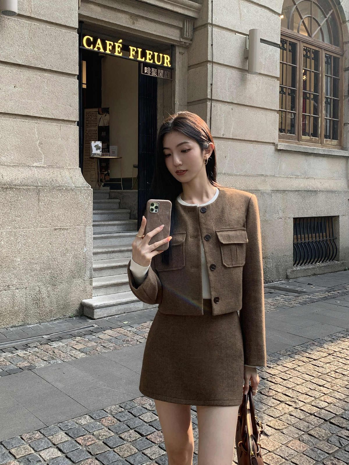 美品✨近年 ebure シルク プリーツ フレアスカート エブール マキシ丈