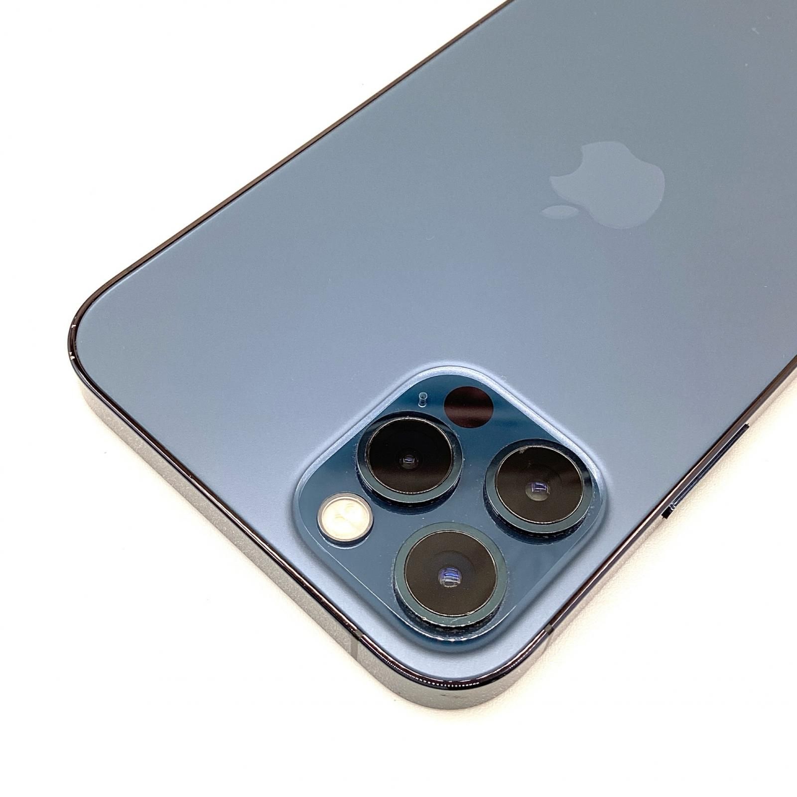 iPhone 12 pro パシフィックブルー 128 GB Softbank Apple iPhone 12 Pro Max パシフィックブルー 128GB