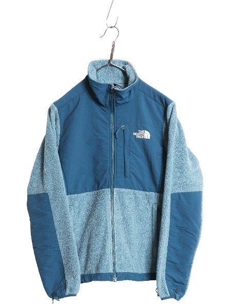 なクーポン配布中! ノースフェイス デナリ ジャケット レディース S 古着 アウトドア フリース ナイロン フルジップ ジャンパー ブルゾン ハイネック シンプル