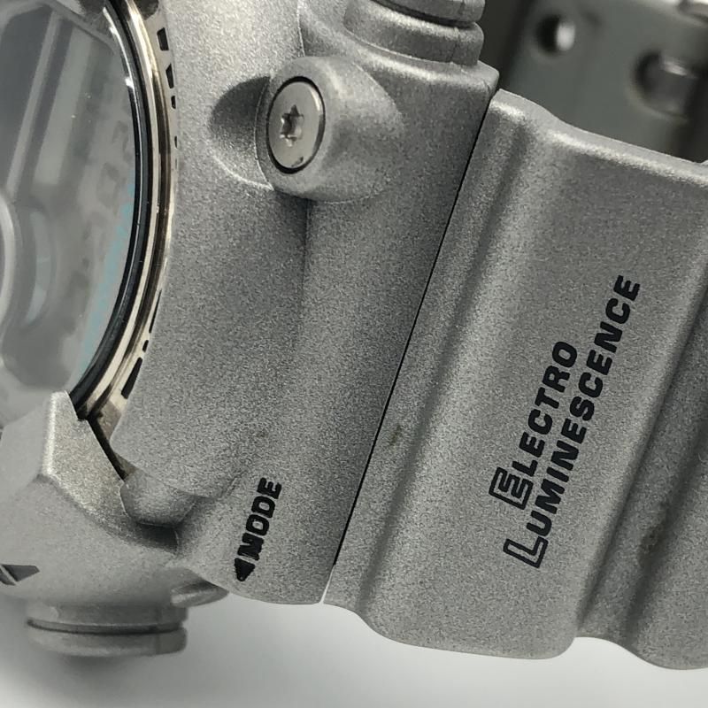 中古】CASIO G-SHOCK FROGMAN DW-8201 腕時計 グレー カシオ ジー