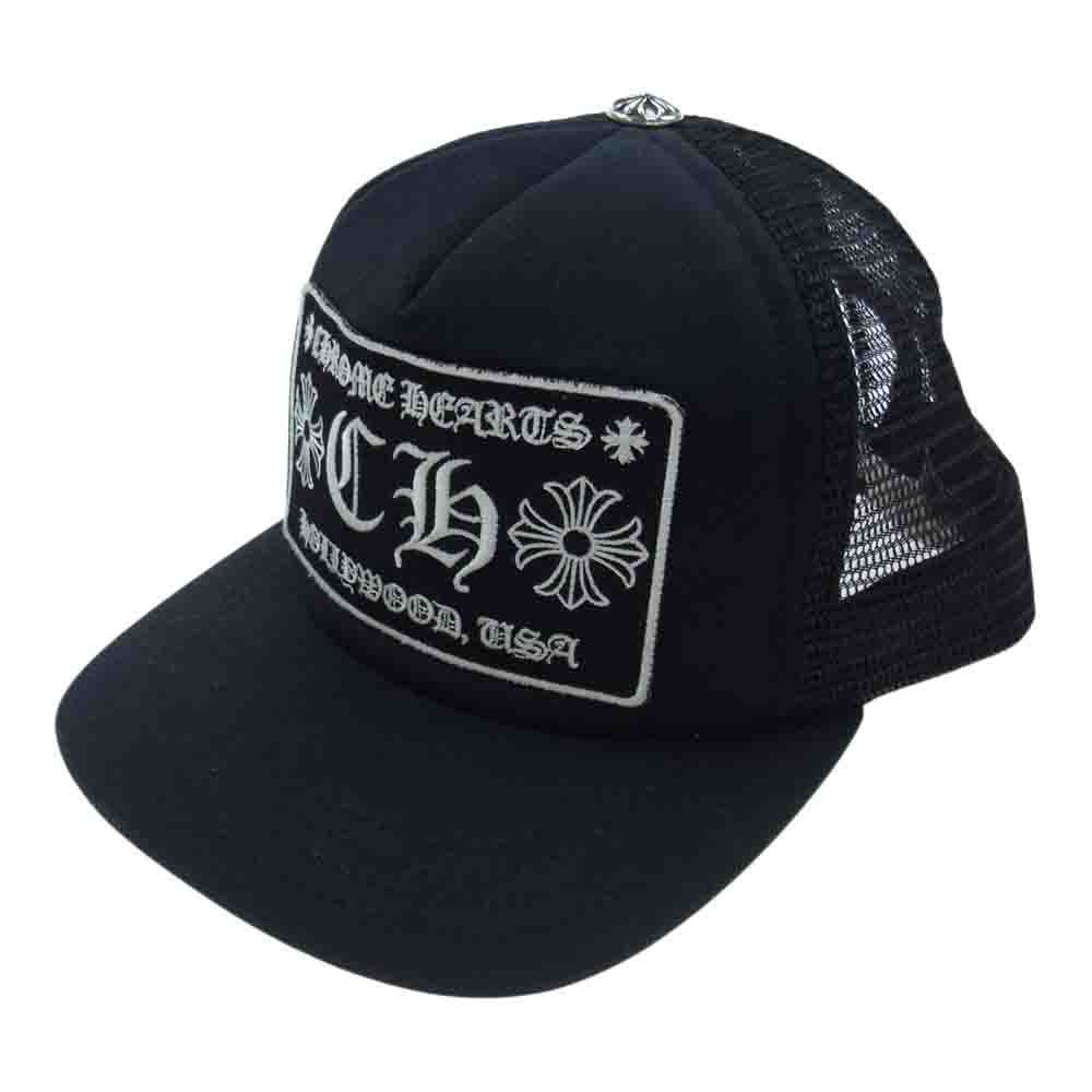 CHROME HEARTS クロムハーツ（原本無） 帽子 TRUCKER CAP CHパッチ