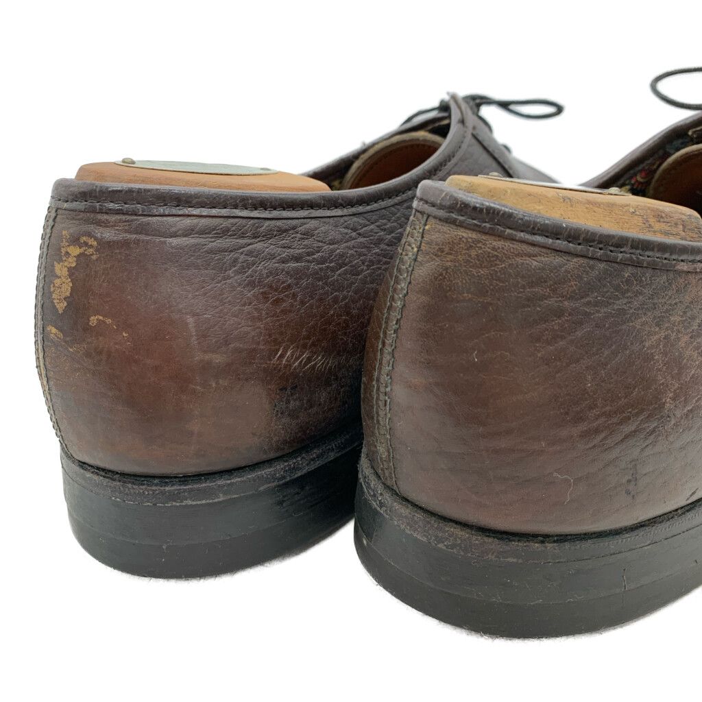 60年代 Bootmaster BY THOM McAN Uチップ レザーシューズ ブラウン