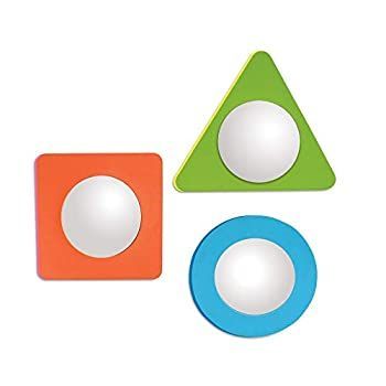 Edushape 3 Piece Magic Mirror Shapes Water Play Set