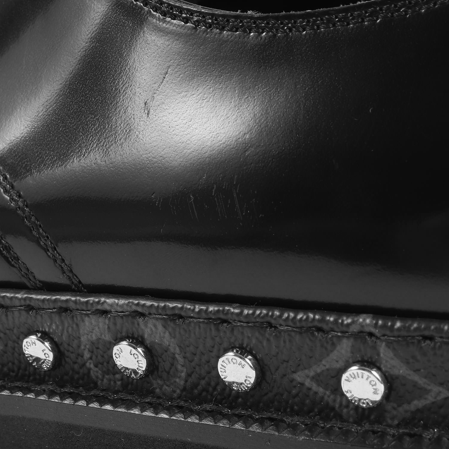 LOUIS VUITTON ルイヴィトン サイズ:9 LV ブラックアイス ライン