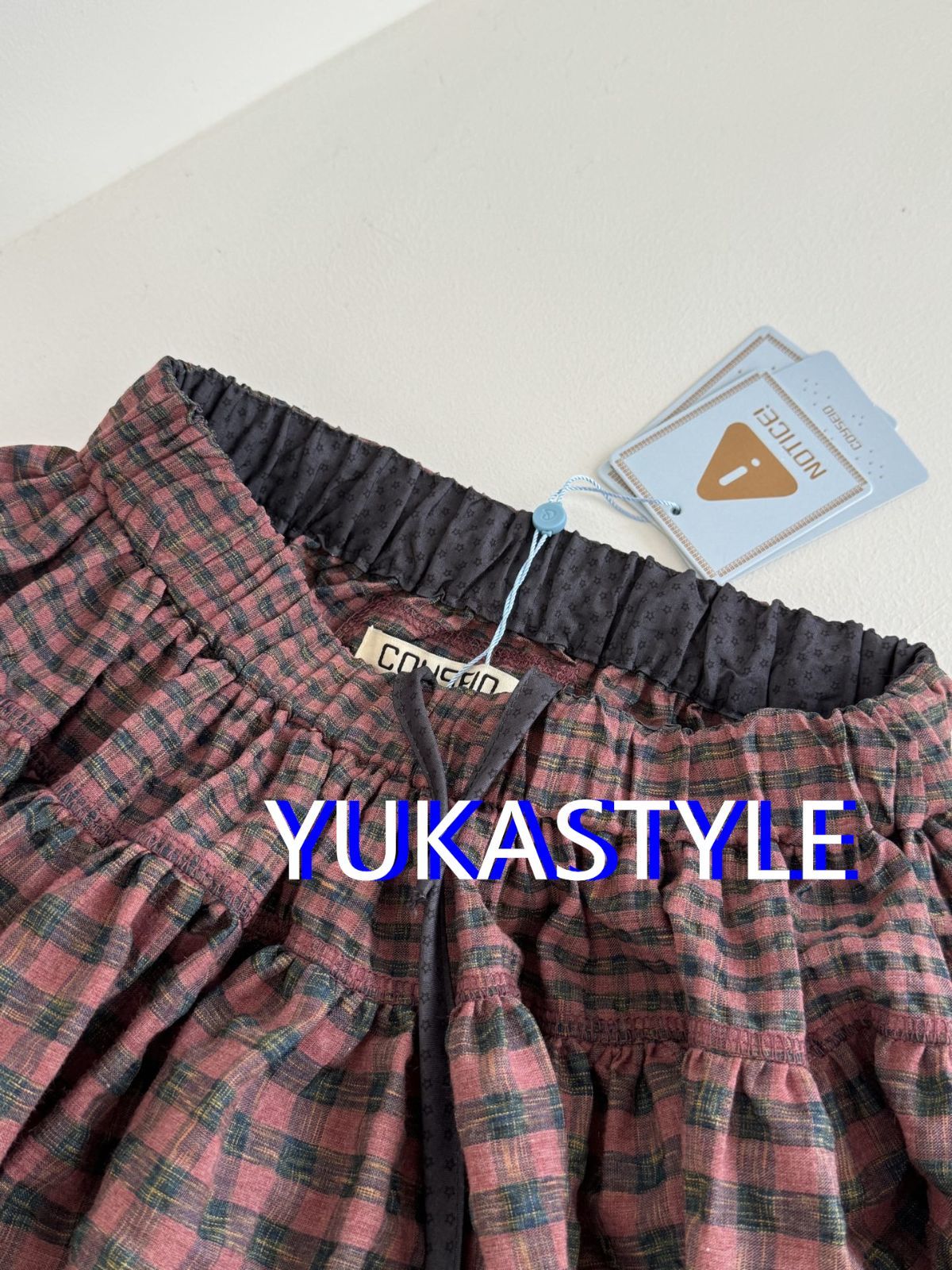 ルーズウィングスカート ミッドレングス