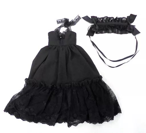 ドールアクセサリー　SD/DD用 セントミッドナイトドレス 「ラ・ペルソナーレコレクション/ピンクレーベル」 ドールズパーティ25・アフター限定 中古】ドールアクセサリー SD/DD用 セントミッドナイトドレス