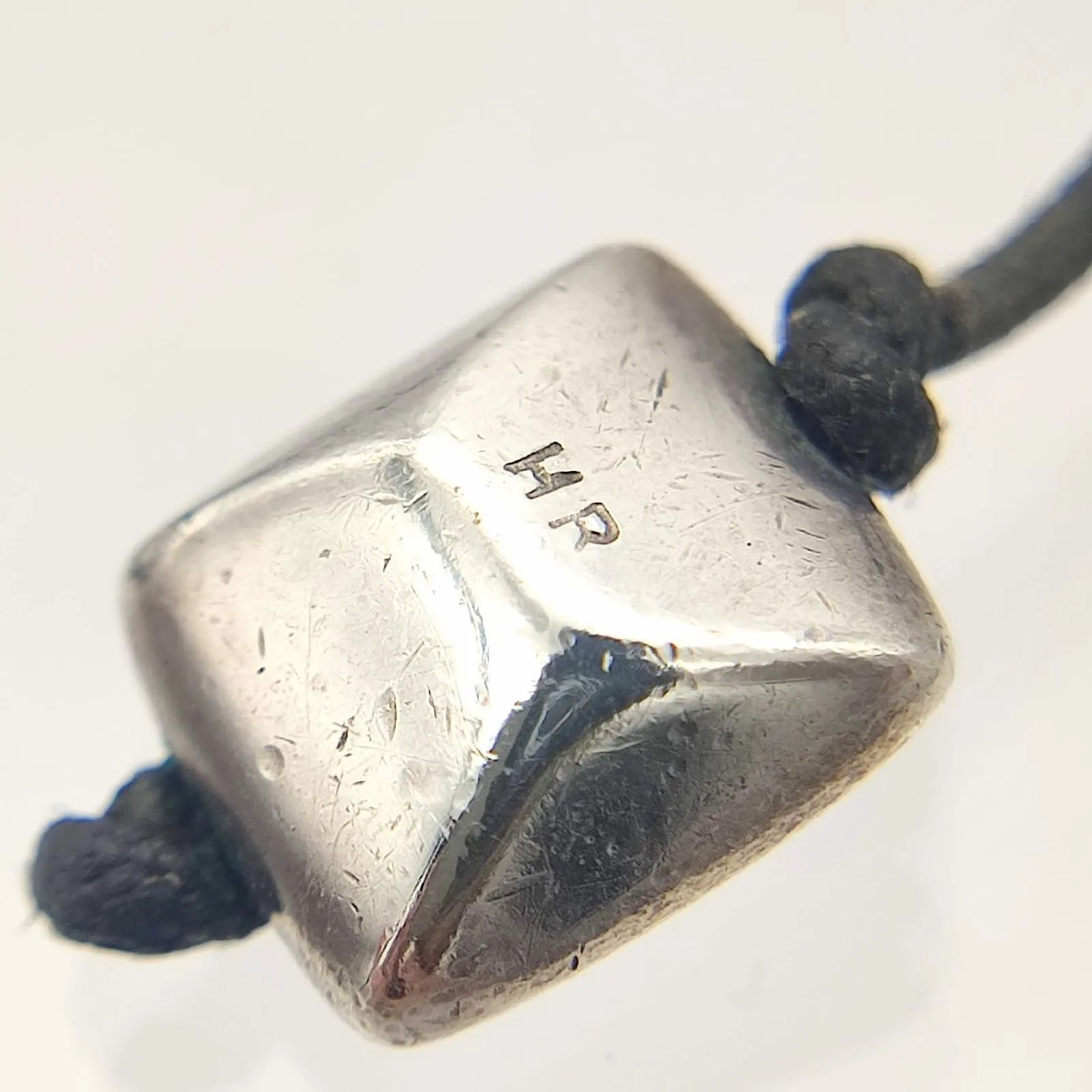 美品】H.P.France アッシュペーフランス シルバーブレスレット
