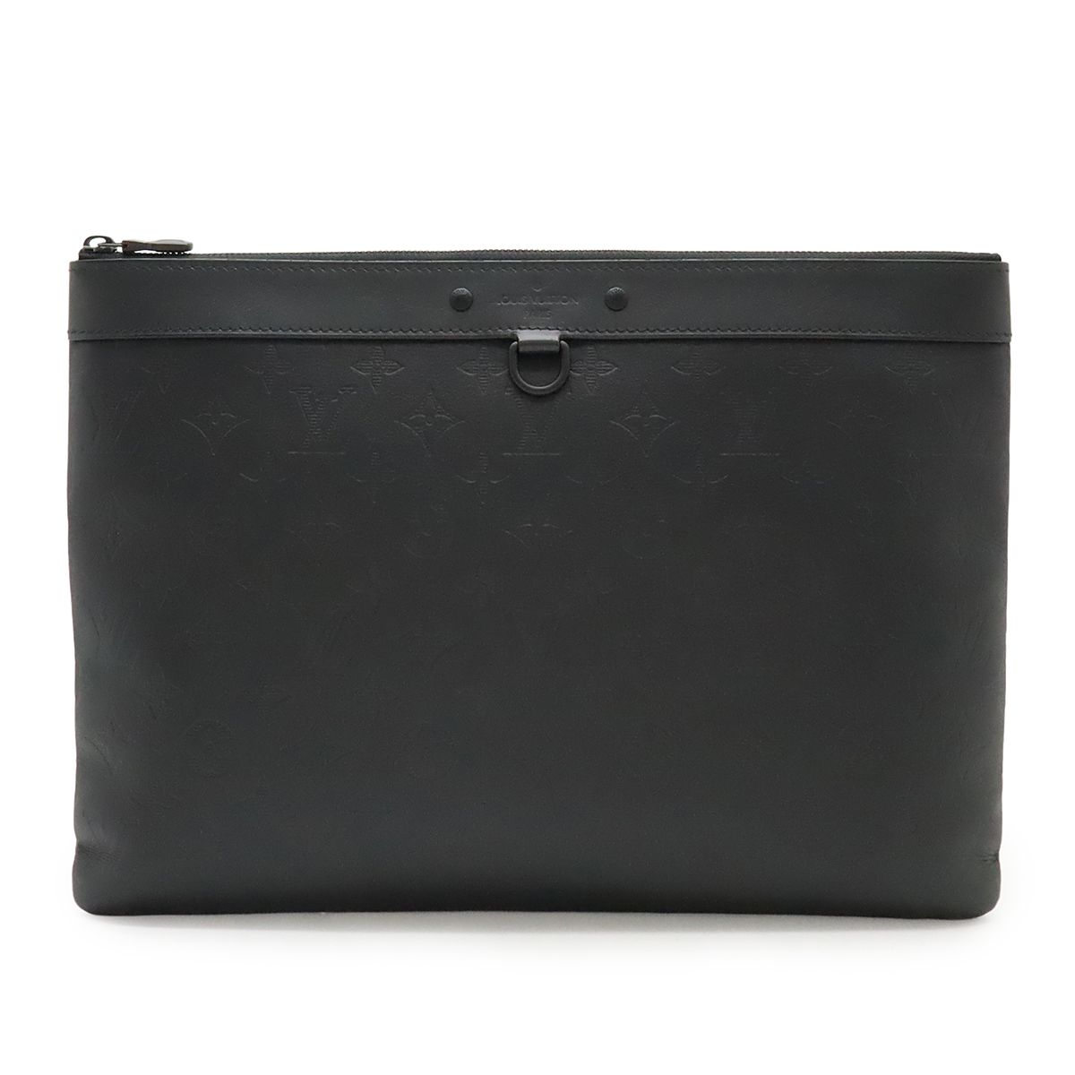 LOUIS VUITTON ルイ ヴィトン モノグラムシャドウ ポシェット ディスカバリー クラッチバッグ セカンドバッグ M62903