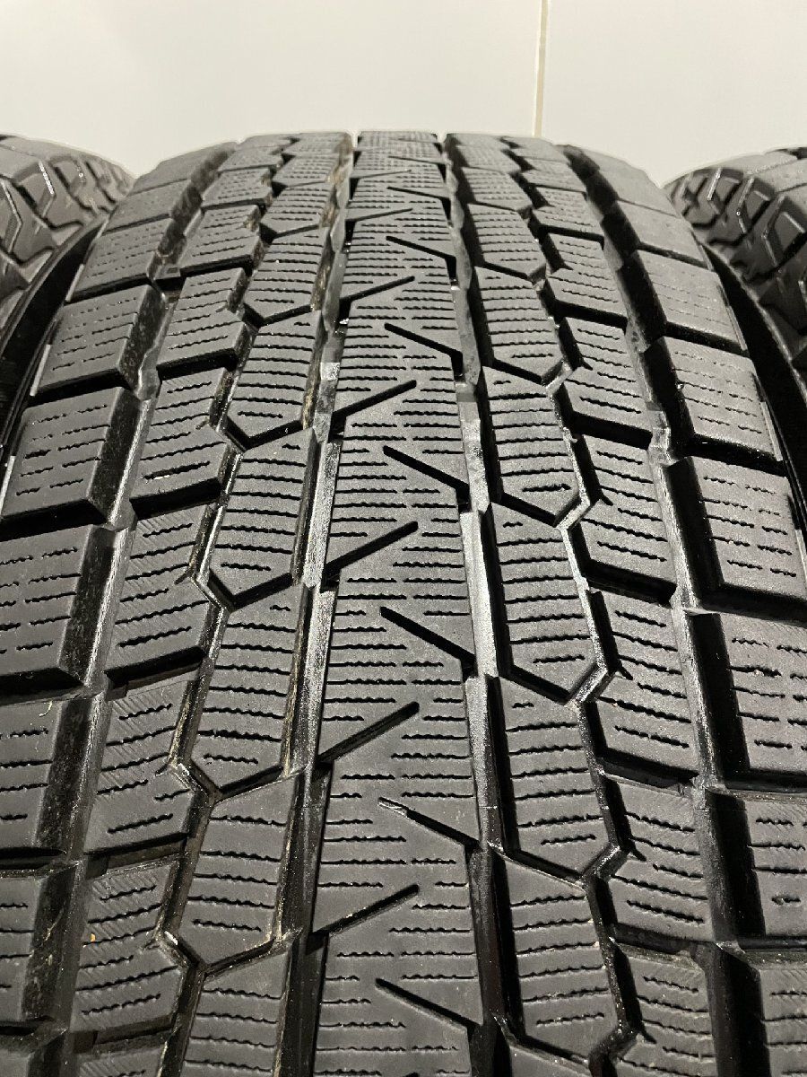 YOKOHAMA ice GUARD G075 225/65R17 17インチ スタッドレス 4本 19年製 バリ溝 ハリアー エクストレイル CX-5等　(MTW122)