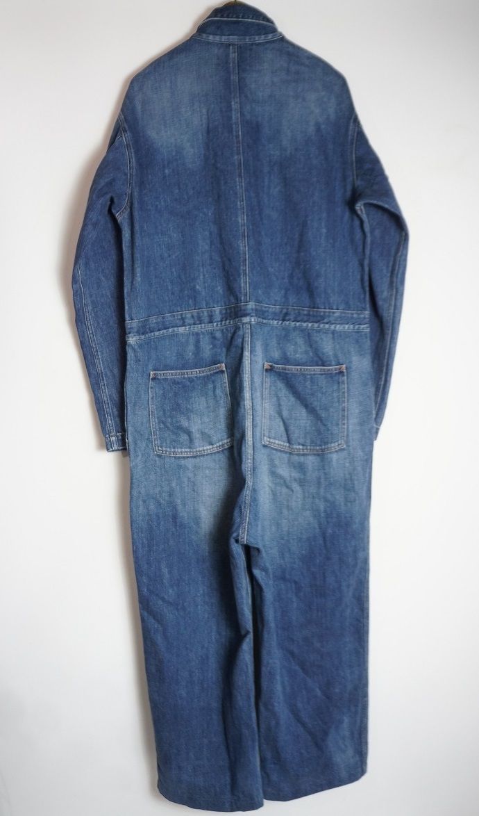 美品 24AW Johnbull ジョンブル デニム オールインワン パンツ
