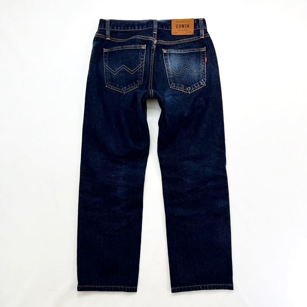 EDWIN ☆ 403 ベーシック デニムパンツ インディゴ ブルー ジーンズ 